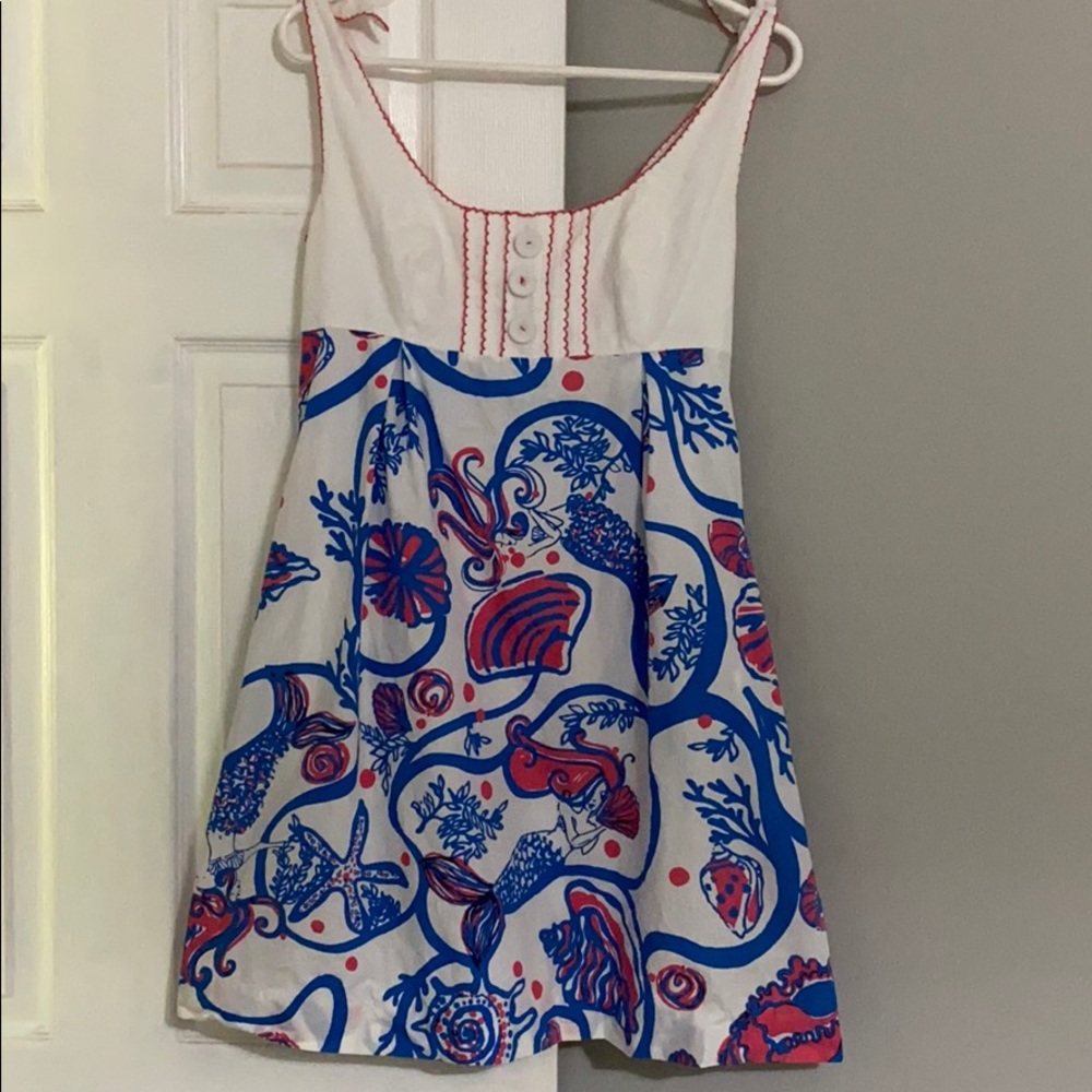 Lilly Pulitzer Scales Tails Mermaid Dress 🧜‍♀️